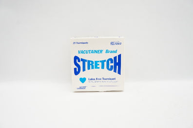 BD 367203 Vacutainer Stretch Latex Free Tourniquet - Box of 25